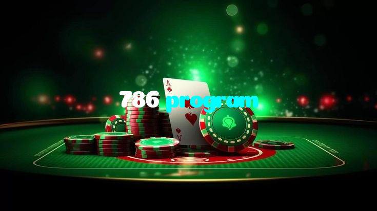 available types of 786 program bet including pre-match live express and system bets