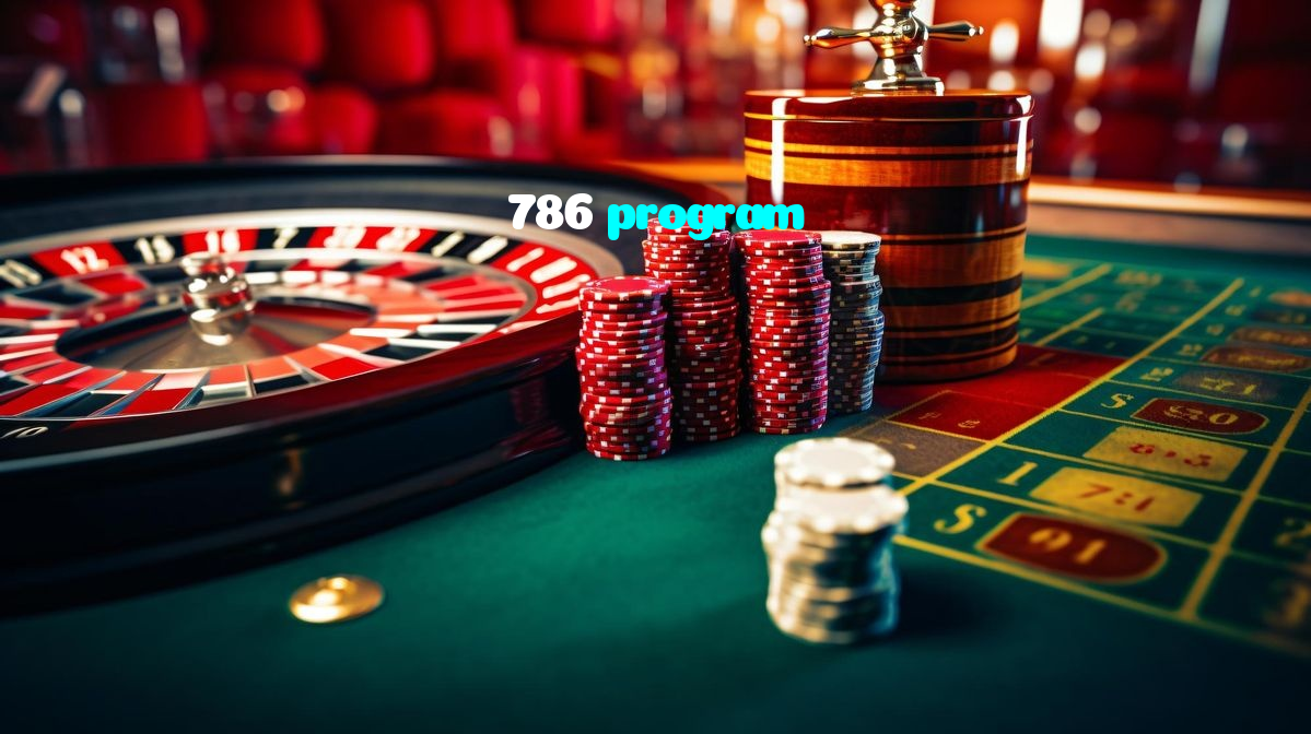 786 program casino presented on mobile device in Pakistan with slots and live games
